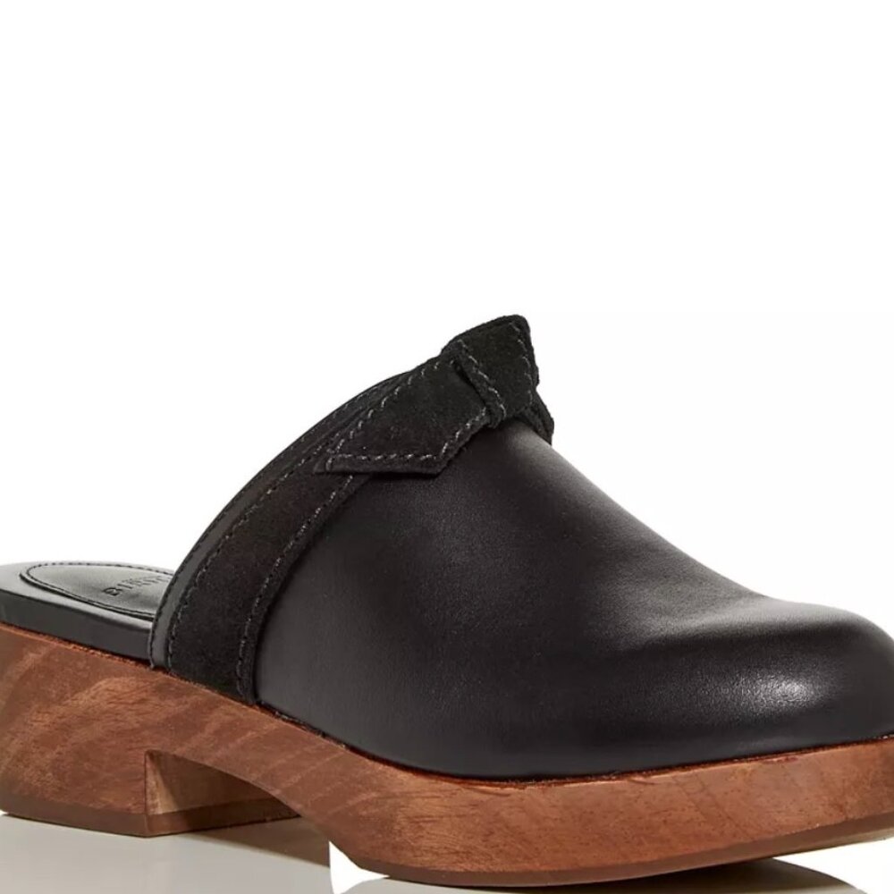 Alexandre Birman Knot Mule Clogs. Size 38. Black.